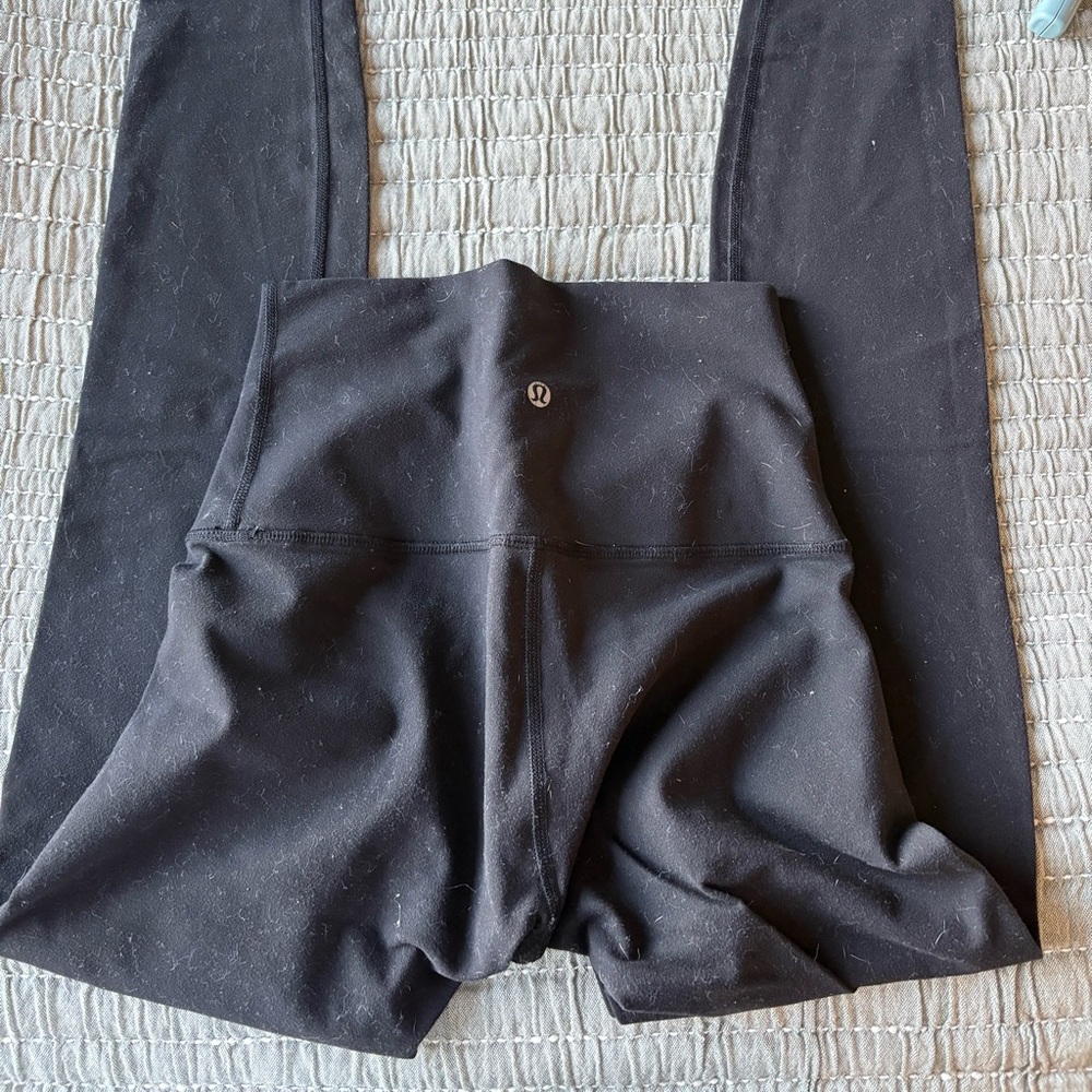 Wunder under leggings. High rise